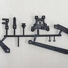 Mugen Seiki MUGE2148b  Tension Rod, Body Mount, Front Upper Plate: X8R/8RE/8/8E, X8TR/RE/8T/E 2148