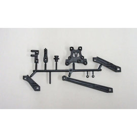 Mugen Seiki MUGE2148b  Tension Rod, Body Mount, Front Upper Plate: X8R/8RE/8/8E, X8TR/RE/8T/E 2148