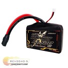 Trinity REV2040-5  Eliminator X 13,500mah 7.4v 2s 250c HoleShot Drag Battery