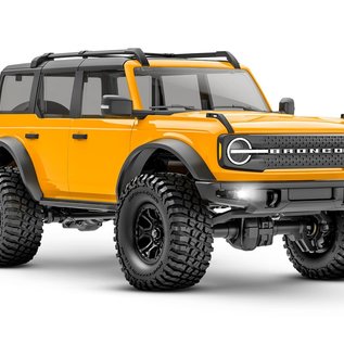 Traxxas TRA97074-1 Orange  Traxxas TRX-4M 1/18 4WD Ford Bronco Scale & Trail Edition