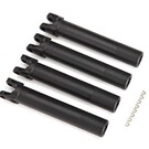 Traxxas TRA8993A  Widemaxx Half shafts, outer (extended, front or rear) (4)/ e-clips (8)
