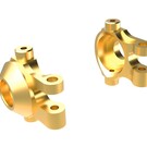 Traxxas TRA9737 BRASS  TRX-4M Steering blocks, brass (7 grams each) (left & right)