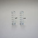 Mugen Seiki MUGE0575  Rear Damper Spring 1.5/8.5T (1pr): X8R/8RE/8/8E, X8T/E 0575