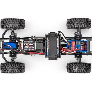 Traxxas TRA97074-1 Orange  Traxxas TRX-4M 1/18 4WD Ford Bronco Scale & Trail Edition