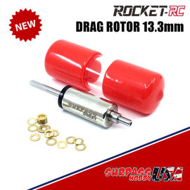 Surpass Hobby USA C50133 1/10 Rocket V4S & V5R Modified 13.3mm Ultra-Torque Rotor for Drag Racing