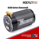 Surpass Hobby USA 4268-1550 Rocket 1/8 1550Kv 7S Short RPM Sensored Brushless Motor