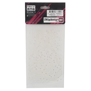 Bittydesign BDYSTC-013  Bittydesign Vinyl Paint Stencil (Electronic Circuit)