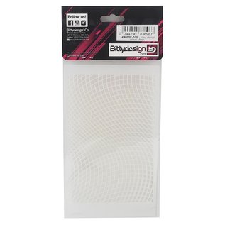 Bittydesign BDYSTC-015  Bittydesign Vinyl Paint Stencil (Wave Mesh)