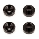 Team Associated ASC27128 Black Aluminum Servo Washers