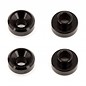 Team Associated ASC27128 Black Aluminum Servo Washers TC6/7 B6/D B6.1/D F6 B5 B5m