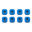 Team Associated ASC8661 Factory Team RC10F6 Camber Bushings, Aluminum