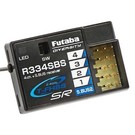 Futaba FUT01102246-3  R334SBS TFHSS SR S.Bus2 HV 4-Channel 2.4GHz Receiver