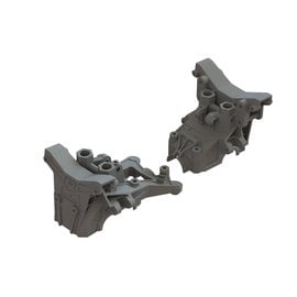 Arrma ARA320634  F/R Composite Upper Gearbox Covers/Shock Tower
