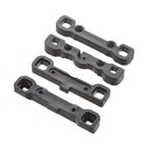 Tekno RC TKR5730  V2 Adjustable Hinge Pin Brace Set: SCT410, EB48SL