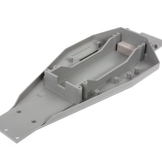 Traxxas TRA3728A  Gray Lower Chassis (166mm long) for Bandit & Rustler