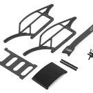 Furitek FTK-FUR-2279  Furitek Traxxas TRX-4M Beetle Comp Chassis Kit (Carbon Fiber)