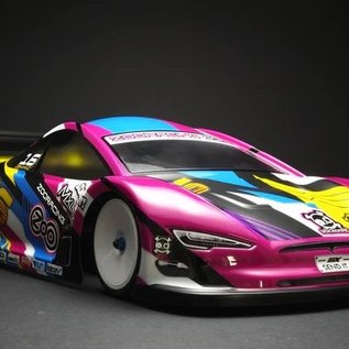 ZooZilla ZR-0016-07  ZooRacing GOAT 190mm Touring Car Body ZOOLite 0.7mm ZR001607