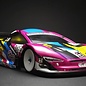 ZooZilla ZR-0016-07  ZooRacing GOAT 190mm Touring Car Body ZOOLite 0.7mm ZR001607