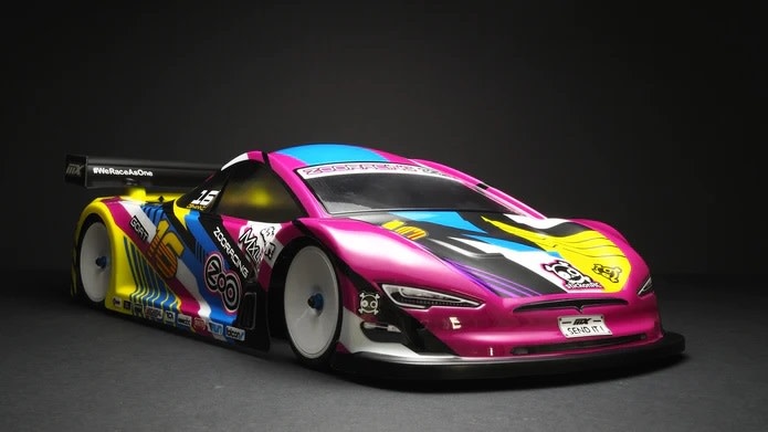 ZR-0020-07 ZooRacing Hyrax LMH Body 190mm ZOOlite 0.7mm
