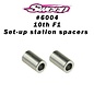 SWEEP SWP6004 Sweep 1/10 F1 Front set-up station spacers (2pcs)