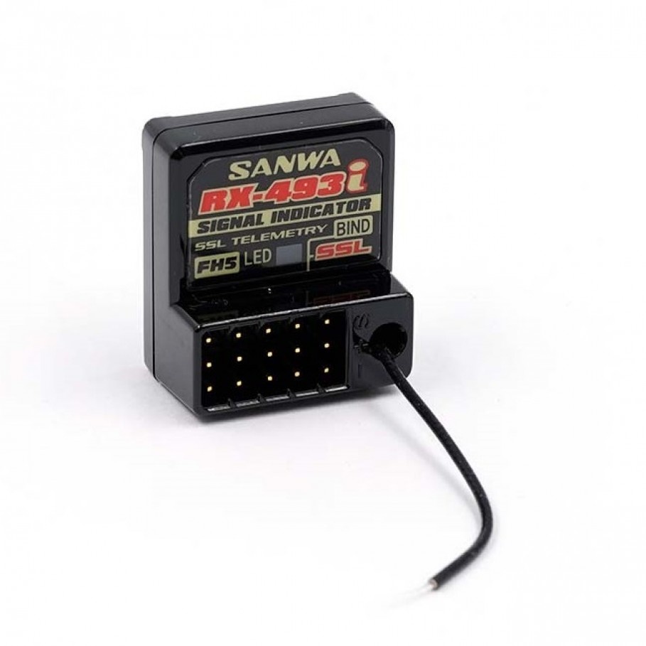 未使用 SANWA M17 送信機、受信機セット - ホビーラジコン