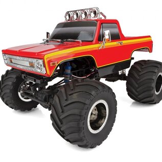Team Associated ASC40007C  1/12 4WD RTR MT12 Monster Truck Red RTR, Battery & Charger
