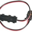 Futaba FUTAEC-13  6" Dual Servo Extension, Y-Harness, w/ J Connector AEC13