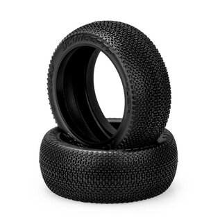 J Concepts JCO4034-06  Silver Relapse Tire Fits 83mm 1/8th Buggy Wheel 403406