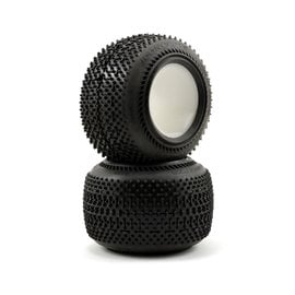J Concepts JCO3023-02  Green Goose Bumps Tires Fits 2.2" Truck  (2) 302302