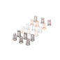 Schumacher U4846  Spring Tuning Set Rear - A1-A3,E1-E5,ICON/2