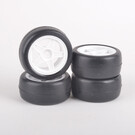 Rush RU0486  Mini Tyres 30 Round Pre-Glued (4) 486
