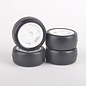 Rush RU0486  Mini Tyres 30 Round Pre-Glued (4) 486