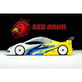 Xtreme AeroDynamics XTMTB0424-ETS  Xtreme 1/10 Red Hawk ETS TC Body Clear