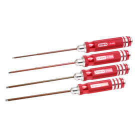 Schumacher ED110991  Hex Driver Set 1.5 2.0 2.5 and 3.0X120MM