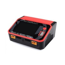 RP-0417  RUDDOG RC215AC Dual Channel LiPo Battery AC/DC Charger
