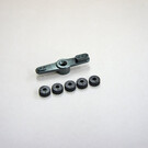 Mugen Seiki MUGE2815A  Mugen Seiki Alum Throttle Servo Horn: X8R/8, X8T 2815