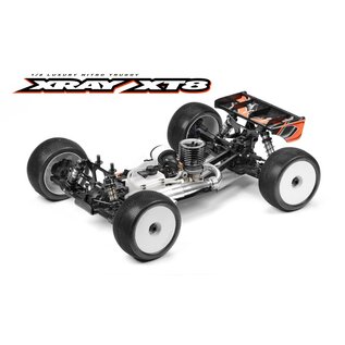 Xray XRA350206  XRAY XT8'24 - 1/8 Nitro Truggy