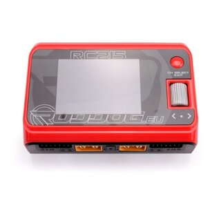 RP-0405  RUDDOG RC215 500W Dual Channel LiPo Battery DC Charger 405