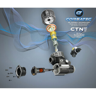 Corsatec CT50001  Corsatec Pro Spec 7p Engine