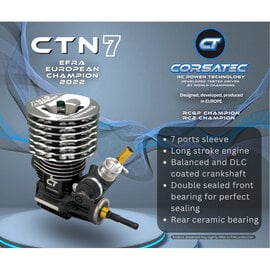 Corsatec CT50001  Corsatec Pro Spec 7p Engine