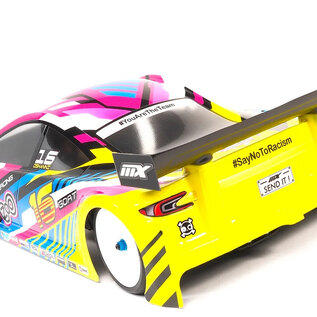 ZooZilla ZR-0016-07  ZooRacing GOAT 190mm Touring Car Body ZOOLite 0.7mm ZR001607