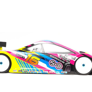 ZooZilla ZR-0016-07  ZooRacing GOAT 190mm Touring Car Body ZOOLite 0.7mm ZR001607