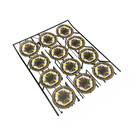 MXLR MAX-07-004  MXLR RACE Wheel Sticker #4 (12pcs) 07004