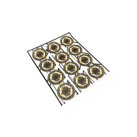 MXLR MAX-07-004  MXLR RACE Wheel Sticker #4 (12pcs) 07004