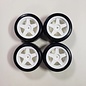 Rush RU0486  Mini Tyres 30 Round Pre-Glued (4) 486