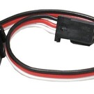 Futaba FUTAEC-16  6" Heavy Duty Dual Servo Extension Cord, Y-Harness, w/ J Connector AEC16