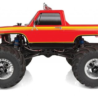 Team Associated ASC40007C  1/12 4WD RTR MT12 Monster Truck Red RTR, Battery & Charger
