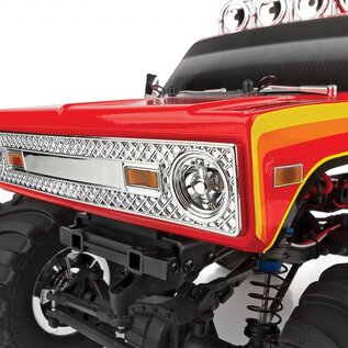 Team Associated ASC40007C  1/12 4WD RTR MT12 Monster Truck Red RTR, Battery & Charger