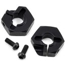 Xray XRA365354 12mm Aluminum Wheel Hex (2) (-0.75mm Offset)