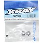 Xray XRA365354 12mm Aluminum Wheel Hex (2) (-0.75mm Offset)